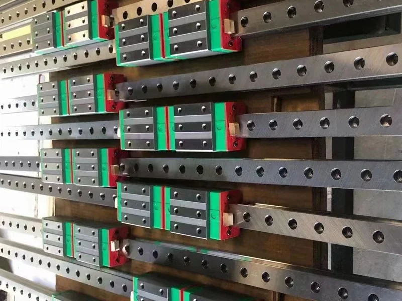 LZC Hiwin Linear guide with reduced amplitude of high-speed movement linear actuator egh25ca