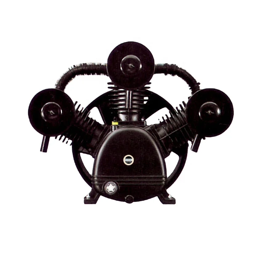 ZT3120 W type air compressor pump 11 KW air compressor head