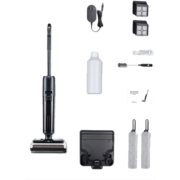 Бесщеточный мотор все в одном для влажной и сухой пылесос Швабра твердых полов коверы