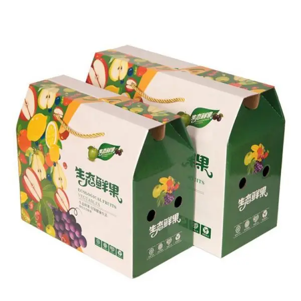 
Custom Logo corrugated boxes for fruits box 