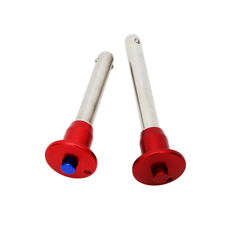 Best Price Stainless Steel Button Handle Ball Lock Quick Release Pin Ball Plunger Limit Switch