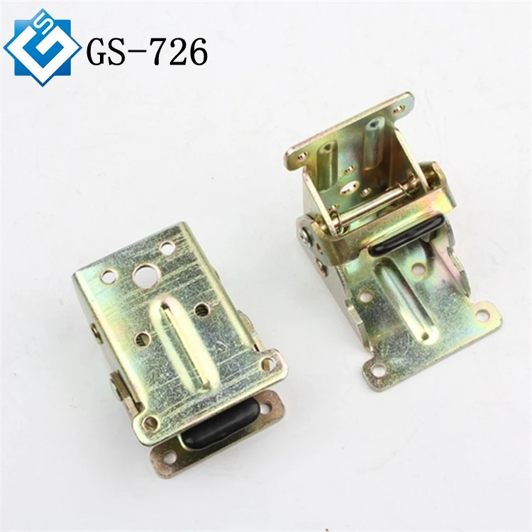 Wholesale New Type 90 Degree Self-locking Adjustable Carbon Steel Folding Dining Table Leg Bracket Hinge