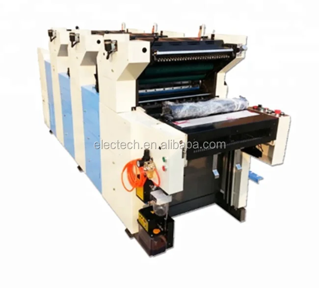 High Speed 3 Colors Offset Printing Machine In China