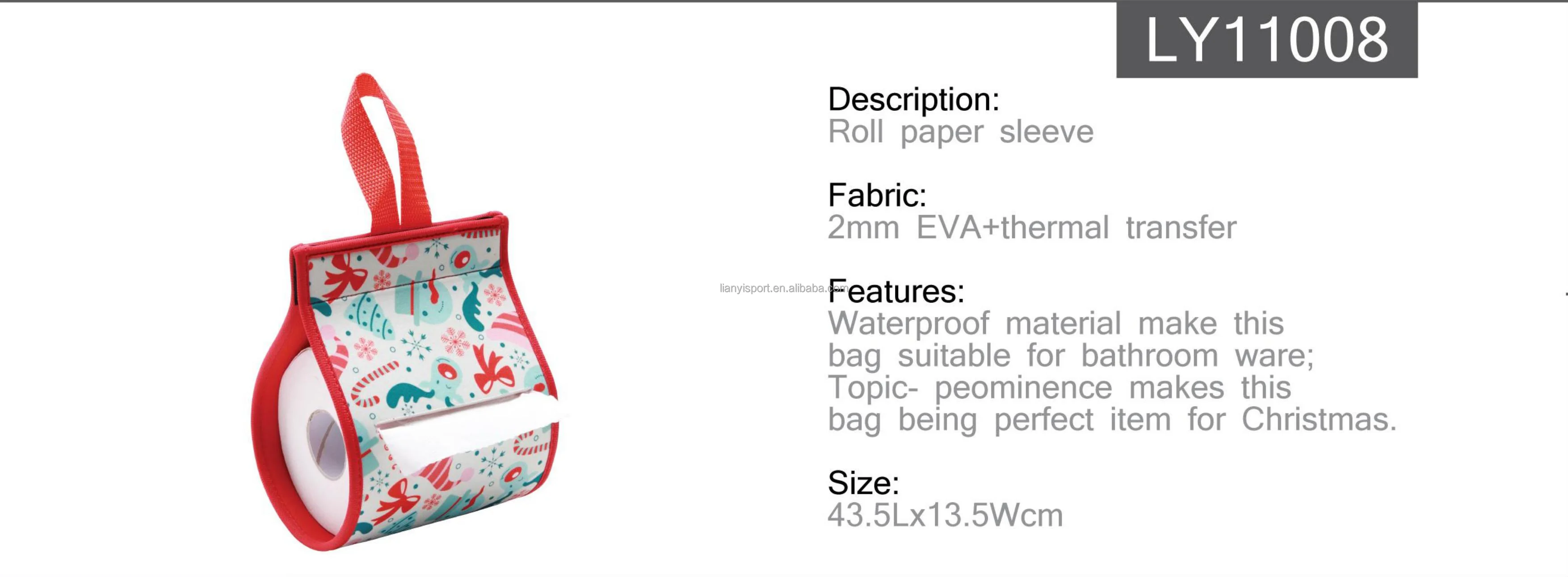 Custom Christmas Series Neoprene Hanging Christmas Stockings Tall Santa Gnome Stocking Socks Holders with Hanging Loops