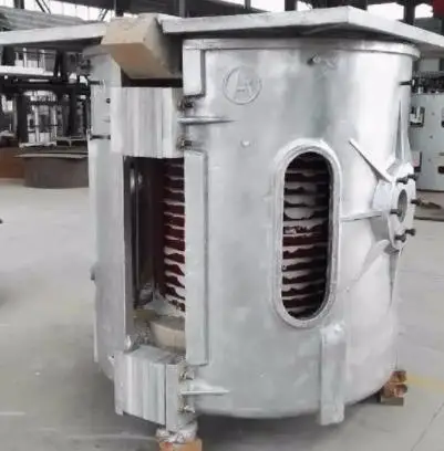 induction furnace price scraps stainless steel smelting equipment