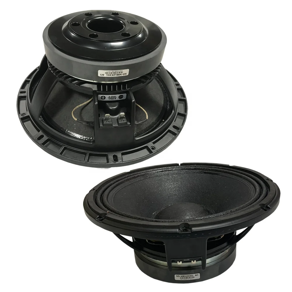 12 Inch 8 ohm rcf Type MB12X351 mid bass powerful professional audio subwoofer speaker woofer use for small bar entertainment