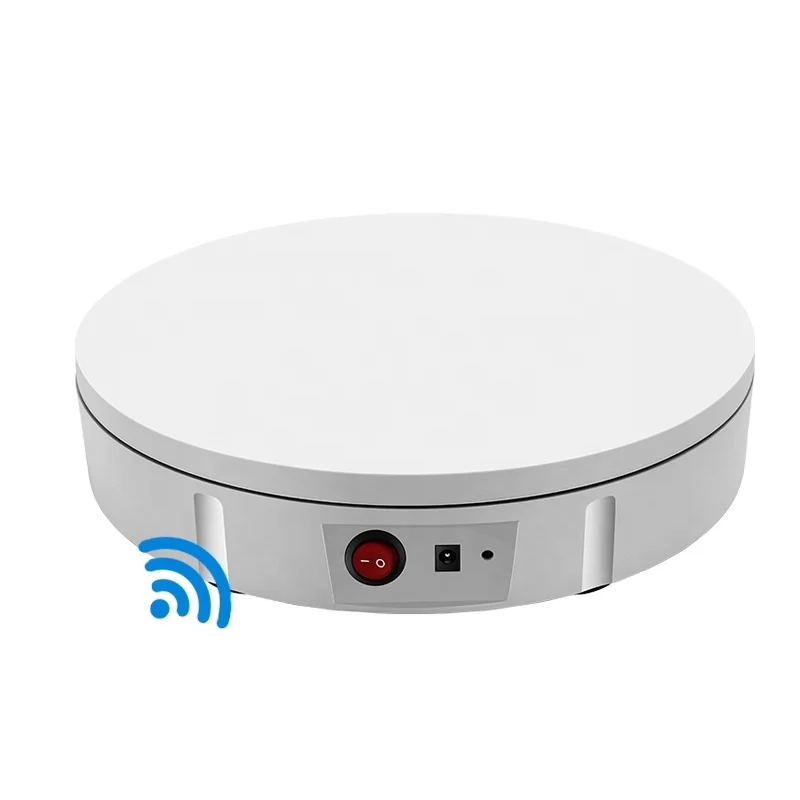 Rotating Turntable Display Stand durable 30cm 360 Degree Electric Rotating Turntable Display Stand for Photography