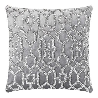 Bling pillow case   50*50cm customize design pillow cover luxury home decorations rhinestone cushion cover