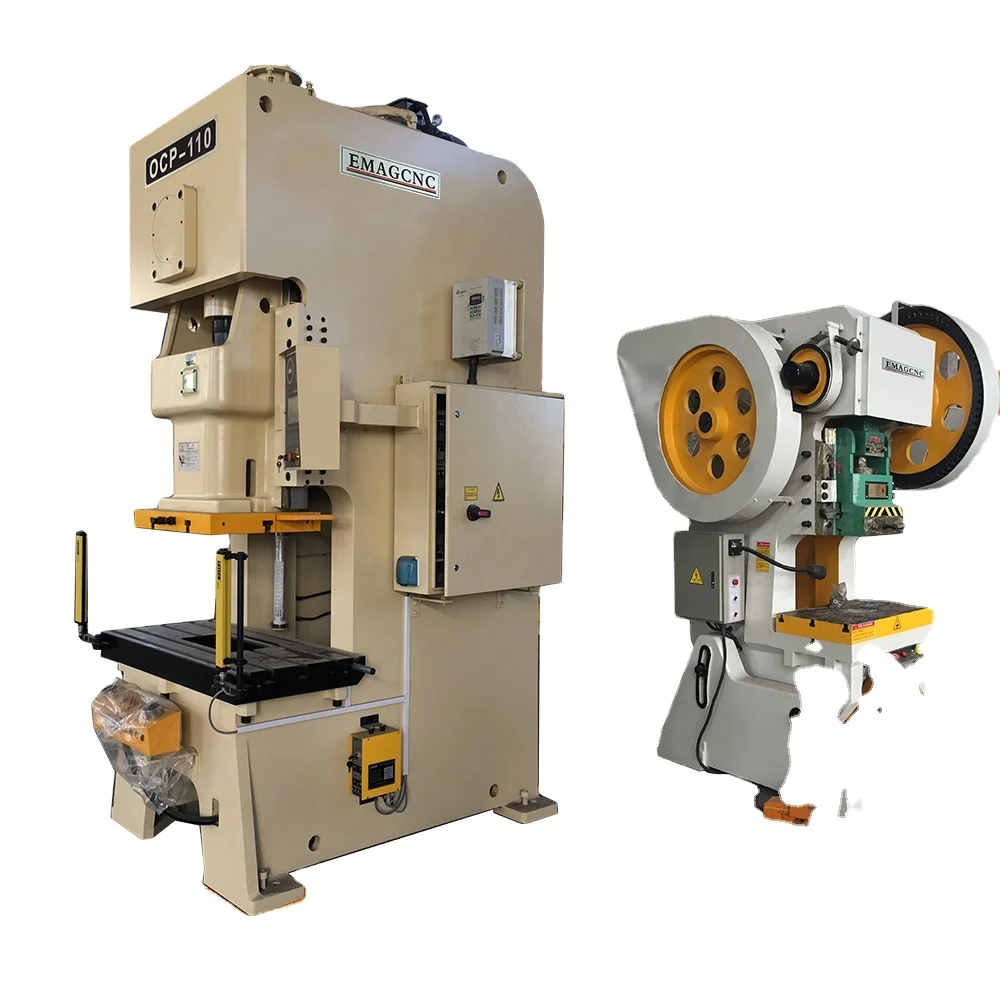 High precision aluminum alloy OPC-125tons single crank power press machine price