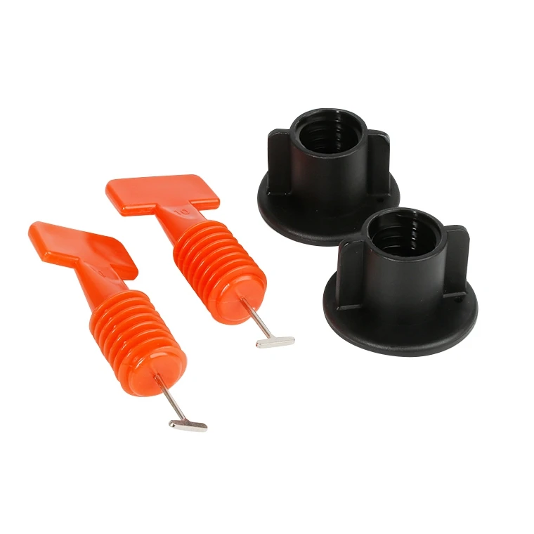 
Promotional Durable Using T-Lock Reusable Kit Tile Clips Leveling System 