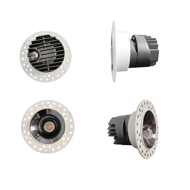Регулируемая настенная шайба Downlight отель проект отрезать размер 75 мм 10 Вт светодиодный встраиваемый