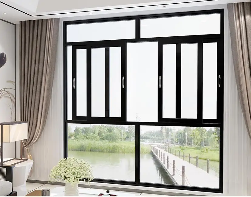 Aluminum Sliding Windows China Manufacturer Aluminum Glass Sliding Door