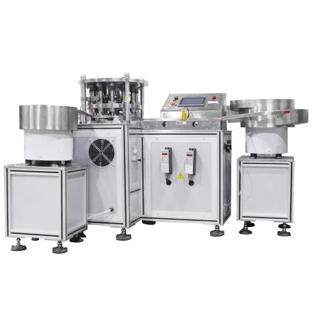 Cap +Stopper Rubber Automatic Assembly Machine