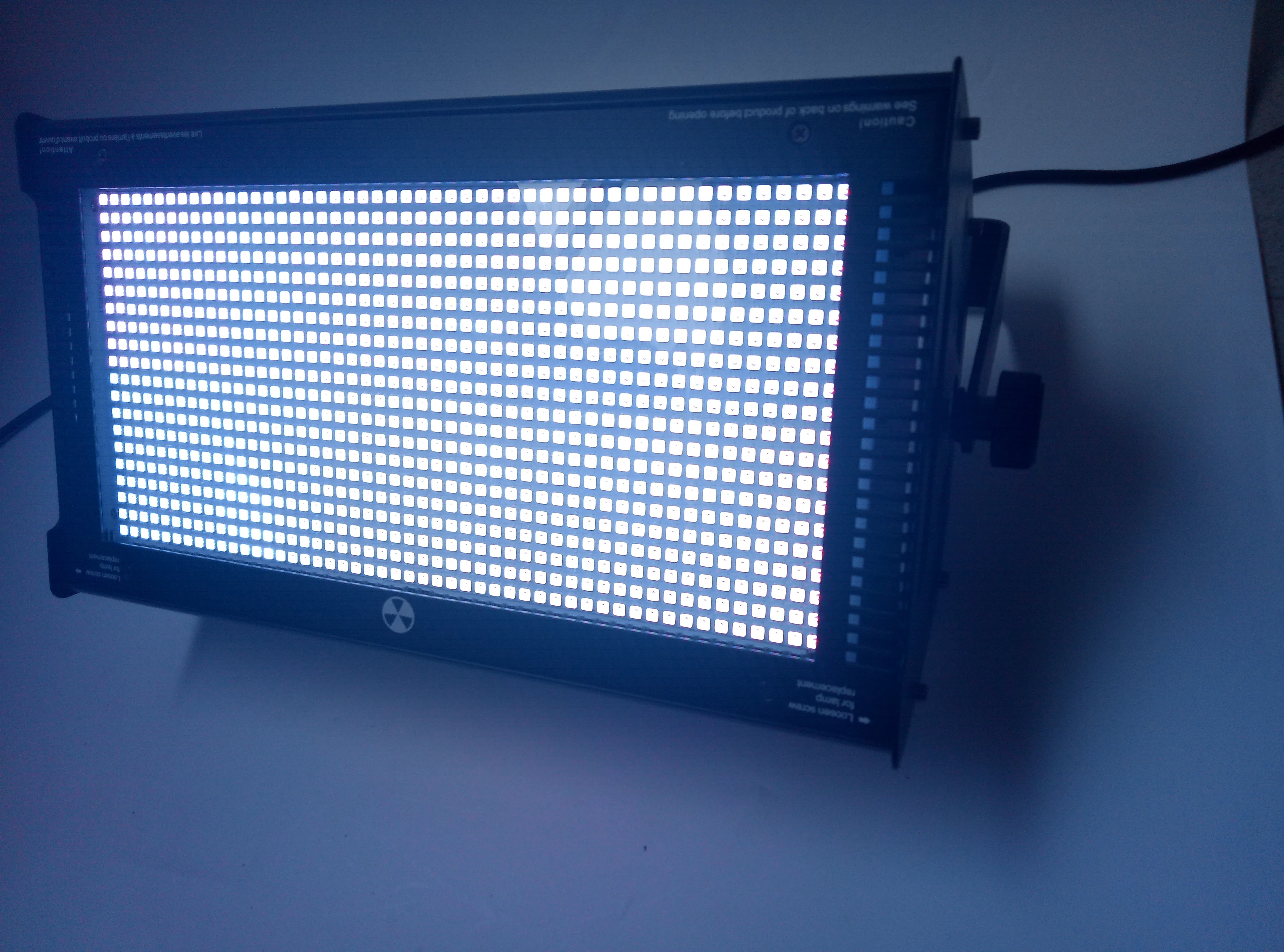 Stage Lighting DMX512 RGB  3in 1 Atomic LED Strobe Light DMX512 Flash Disco Lighting DJ Equipment