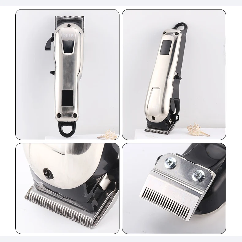 BES-9190A High Performance Quality Hair Shaving Barber Salon Clipper Trimmer Electric Professional