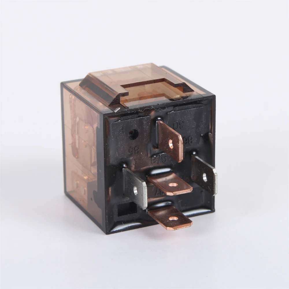 piclite taiwan 5 pin way 12v 80a transparent car relay