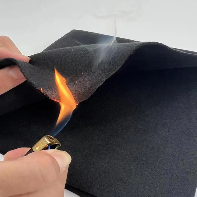 Photovoltaic Insulation Blanket Flame Retardant and Fireproof Carbon Fiber Cotton Felt Pre Oxidized Felt