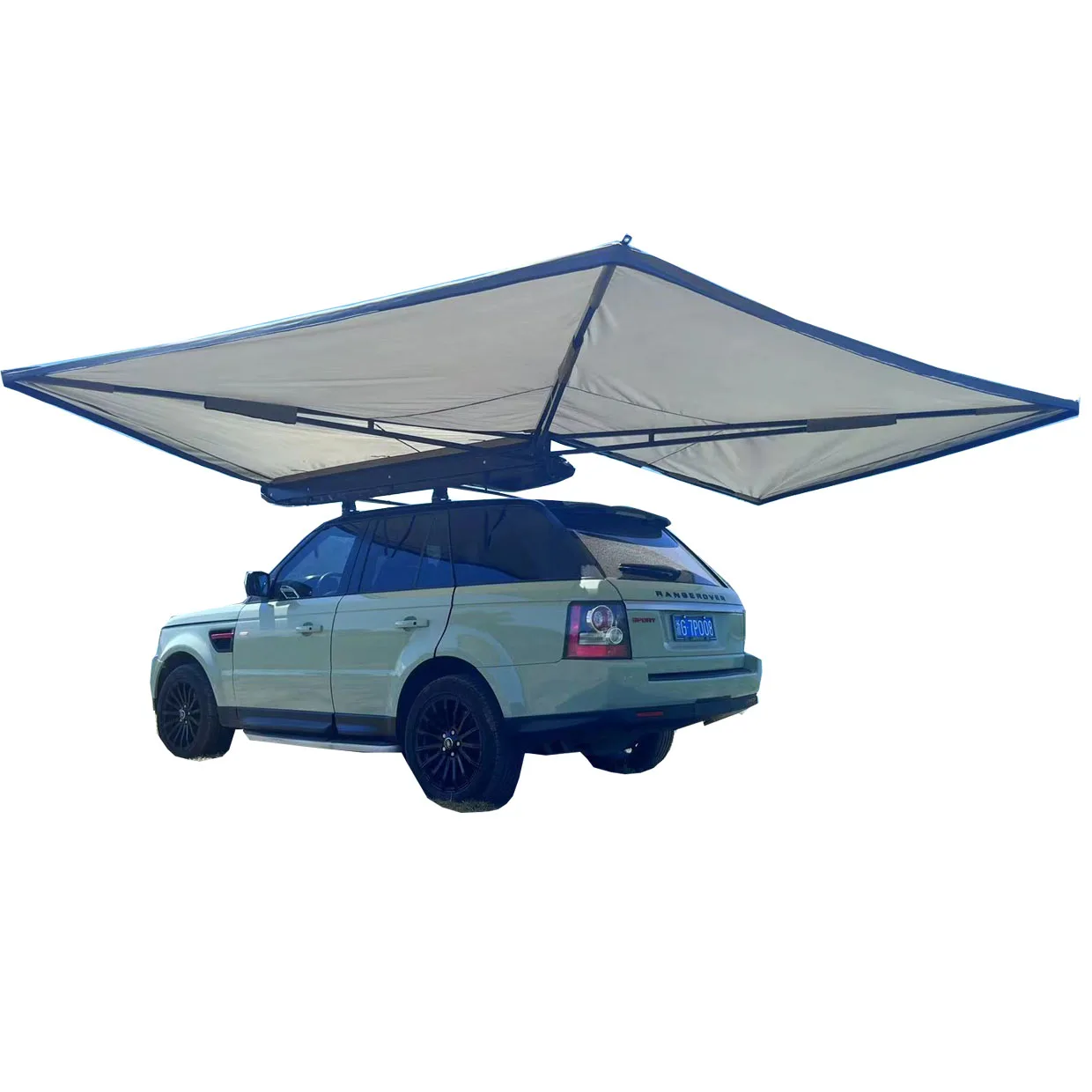 Newly Released Retractable Car Top Fox Awning Outdoor Side Roof Tent for Enhanced Comfort and Style Sun Shelter