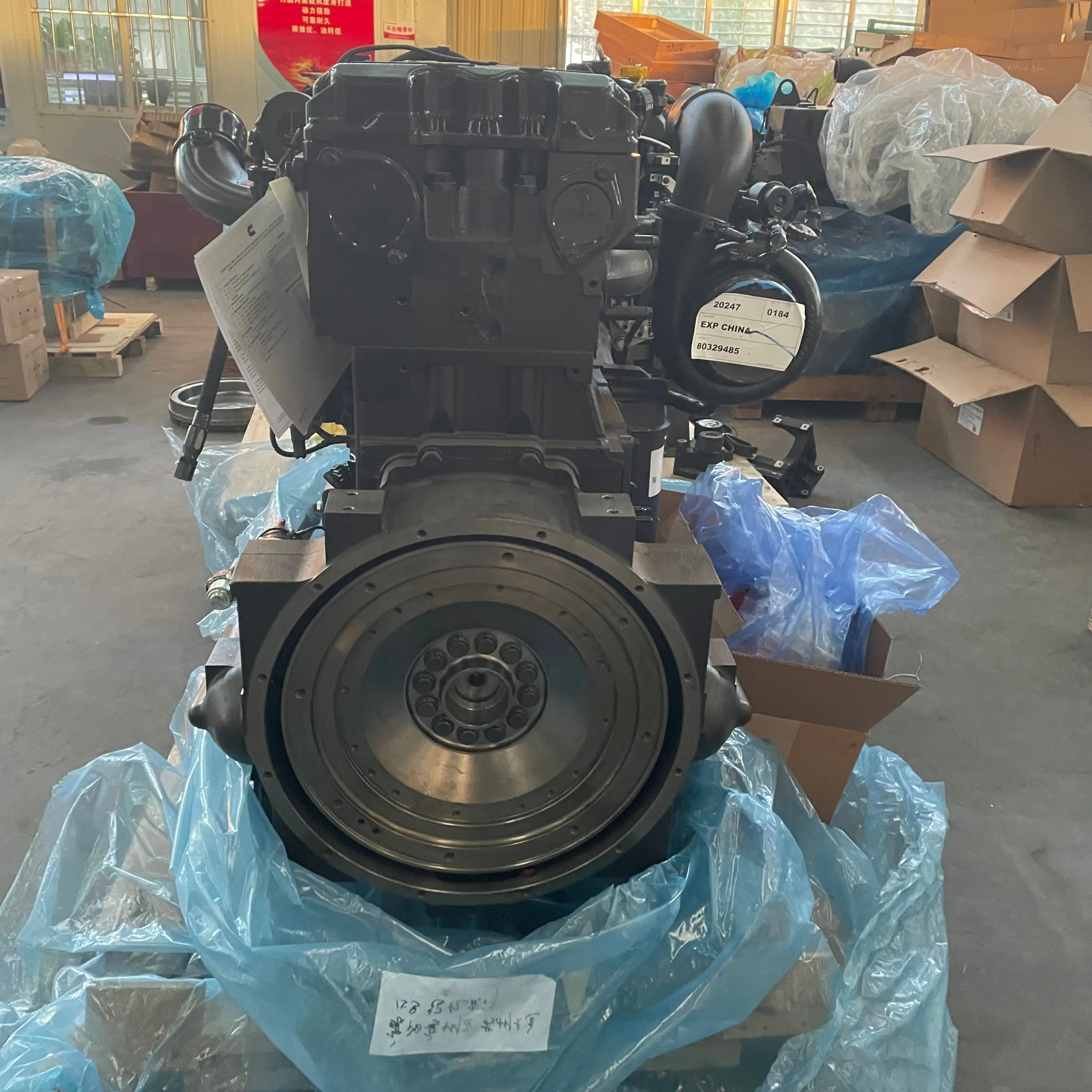 Original QSX15-C500 Engine Assembly 500hp Mining Machinery diesel engine QSX15 X15 for Cummins