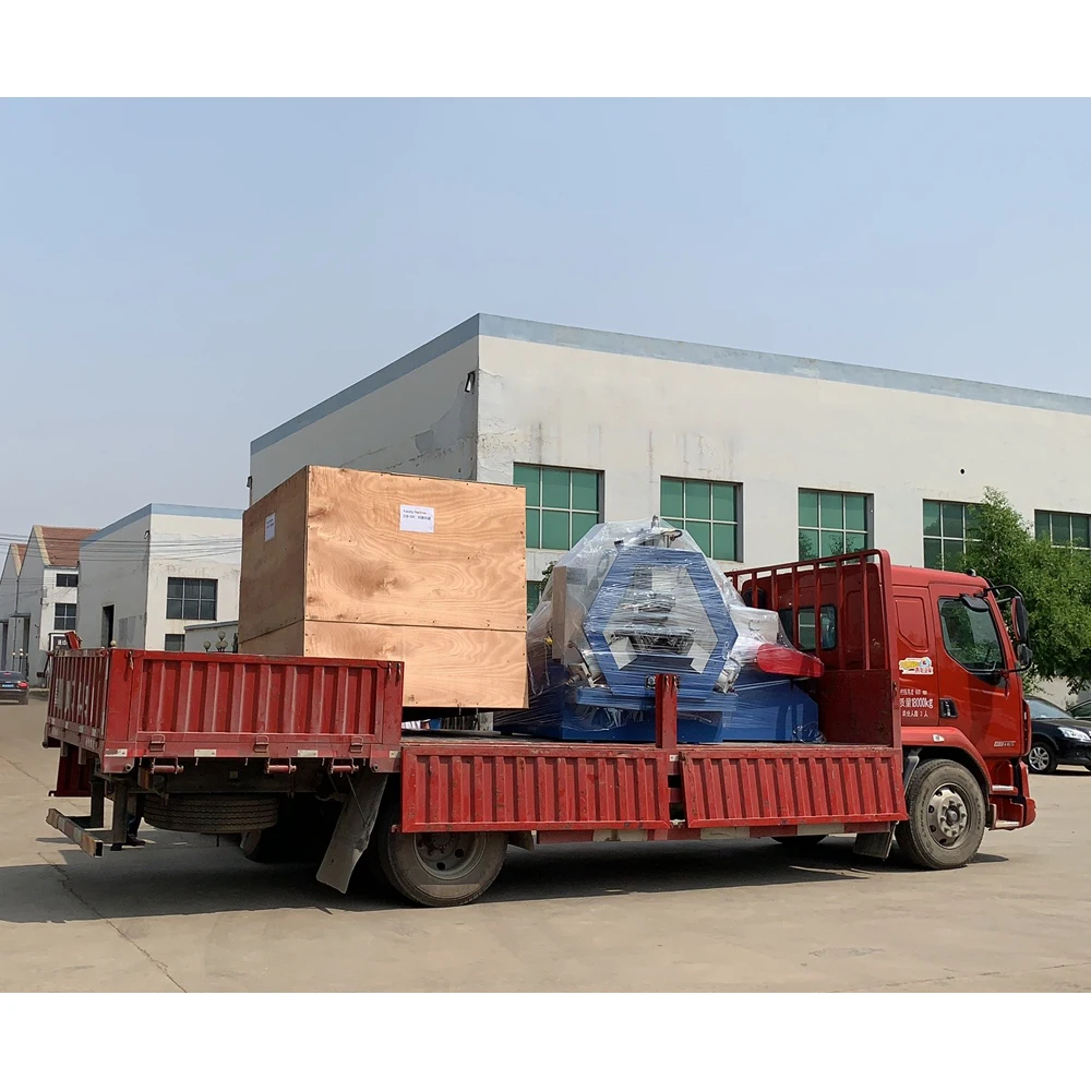 two roller flat die metal thread rolling making machine for bolt