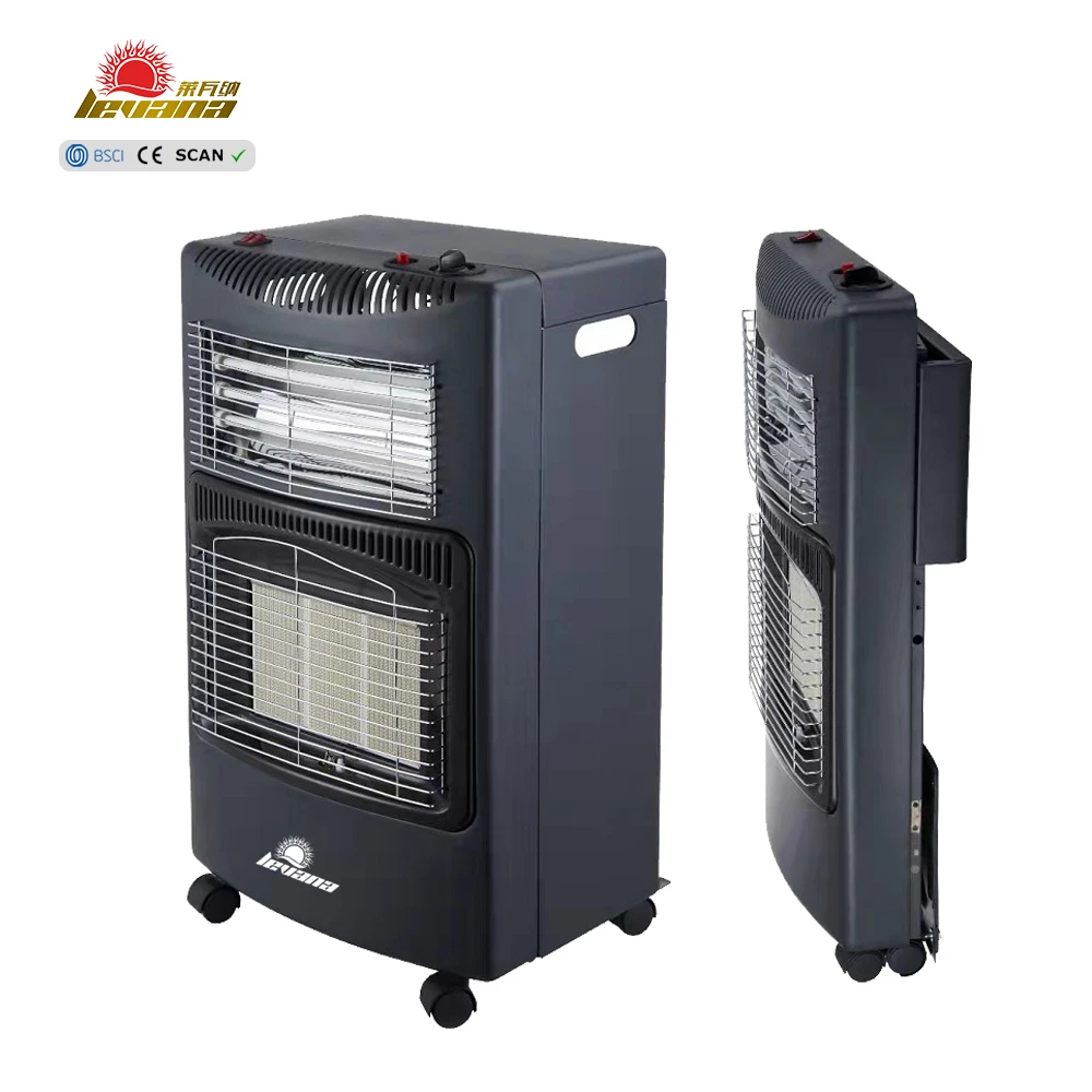 Портативный газовый нагреватель для гостиной, газовый и электрический двойного назначения, Быстрое нагревание, комнатный нагреватель природного газа