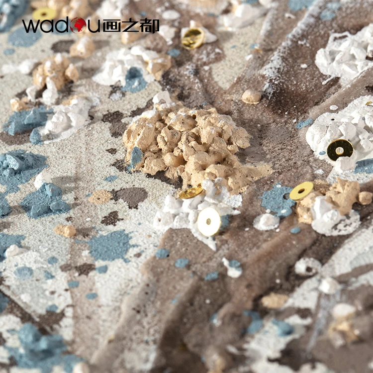 High Quality 100% Handmade Canvas Landscape Oil Painting Wall Art Decor