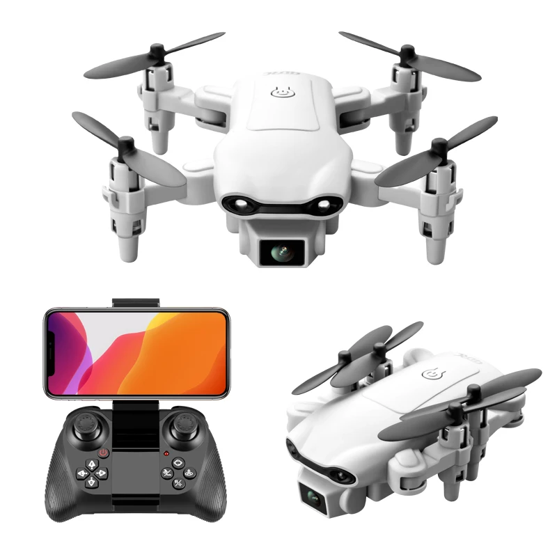 Alway New Mini Drone 4k Hd Dual Camera Visual Positioning 1080p Wifi Fpv Drone Height Preservation Rc Quadcopter Drone