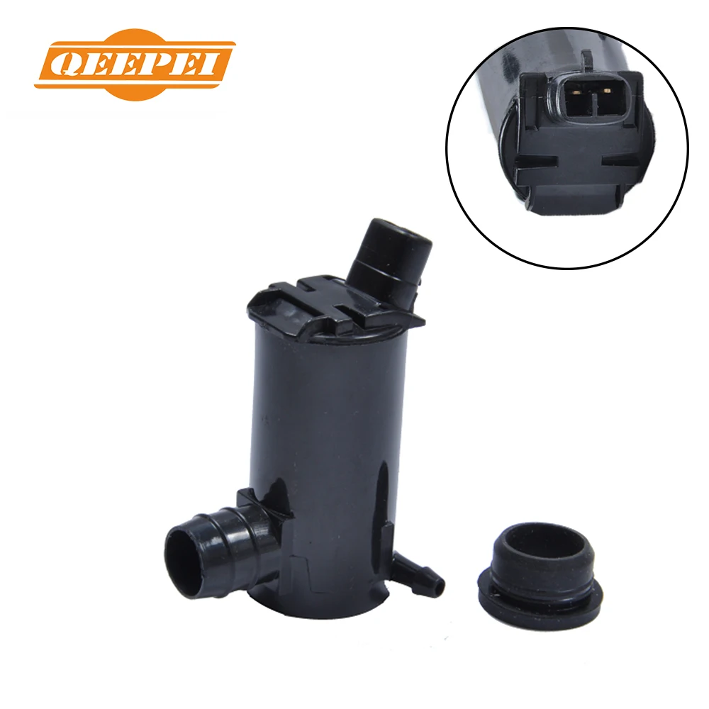 QWP001 Car Windshield Wiper Washer Pump, Windscreen Washer Motor For Rav4 85330-35070 85330-60140