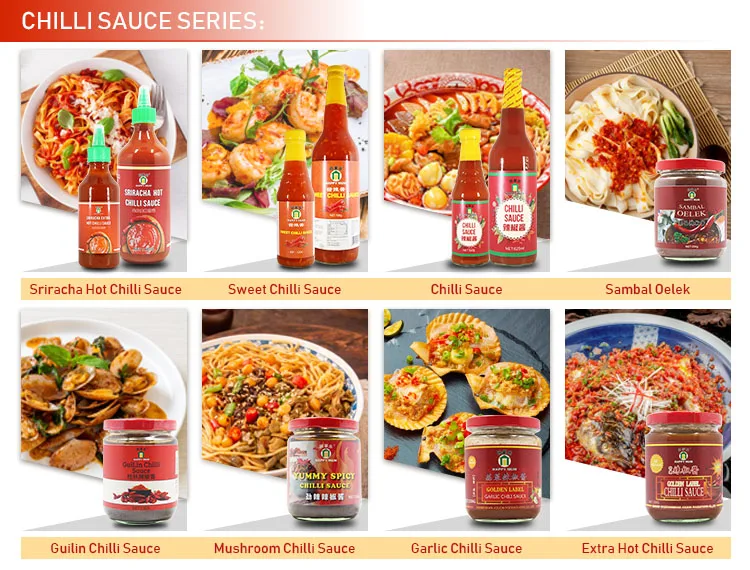 JOLION Traditional Flavored OEM Brand Private Label Hot Selling Glass bottle Halal hot spicy Sweet Chilli Sauce