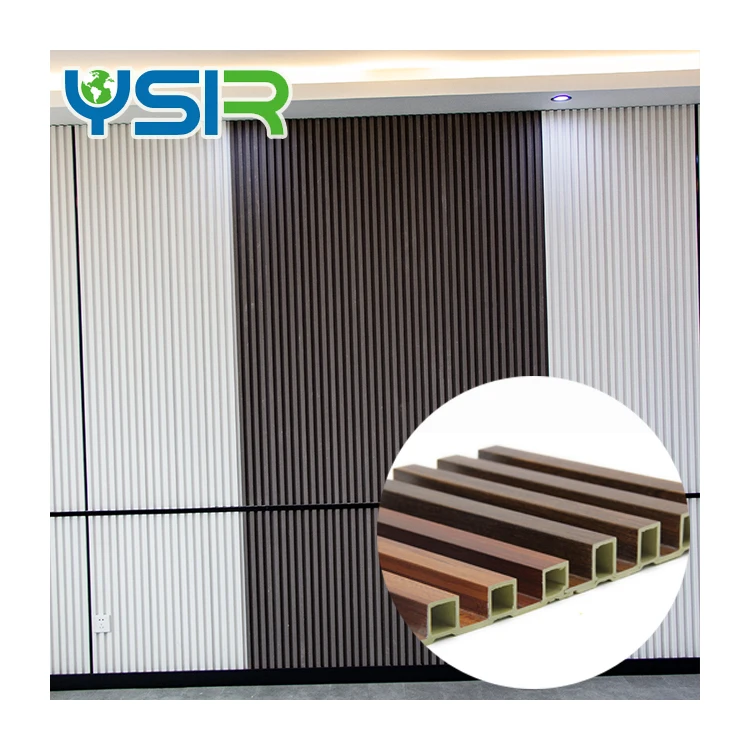 modern design wpc wall panel for interior new type of decoration  material