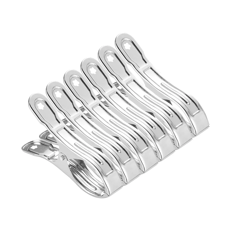 Stainless Steel Wire Clothes Peg Durable Clips Metal Clothespins