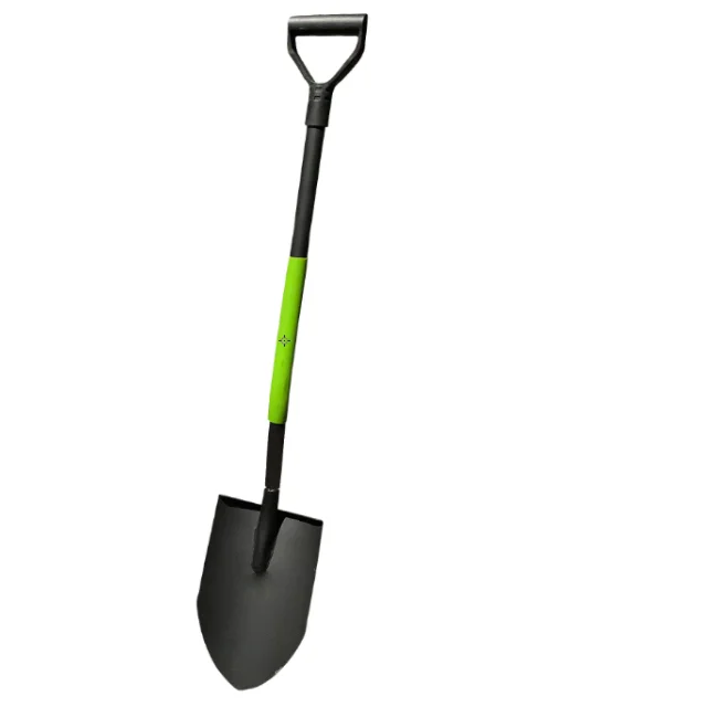 
Эргономичная лопатка с металлической трубкой, острые лопатки для сельскохозяйственных принадлежностей 