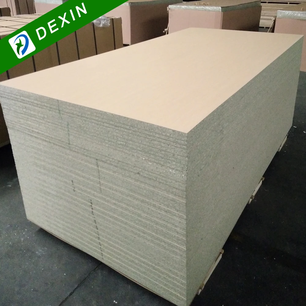 Competitive Various Melamine Colors Faced Chipboard Price on Sale