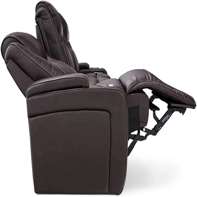 JKY Furniture  Best Selling Luxurious Electric Home Theater Recliner Sofa Set
