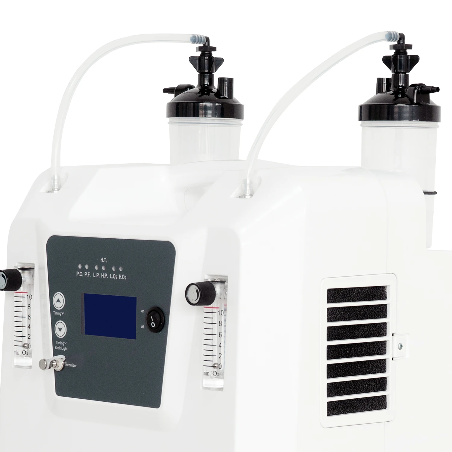 Factory 02 Concentrator Oxygenator Machine 10L Dual Flow Oxygen Concentrator For Medical Use