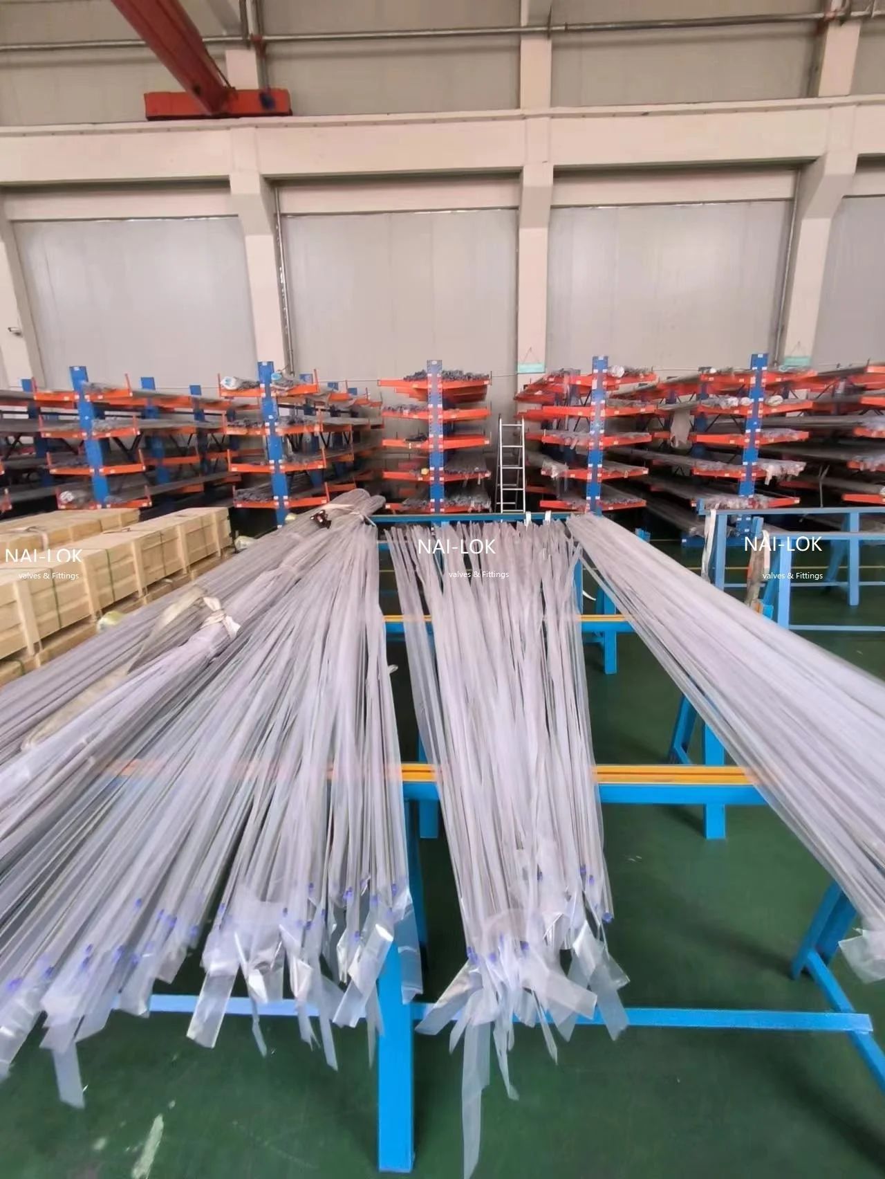 NAI-LOK сплав Inconel625 бесшовная труба из нержавеющей стали SS316L электро полированная EP-трубка от 3 мм до 50