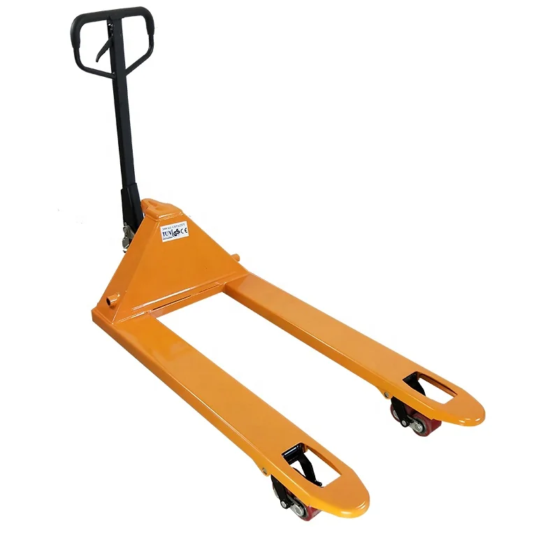 China pallet jack 1ton 2 ton 3 ton carrier pallet truck china factory sale with high performance