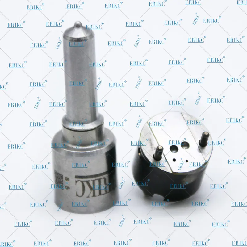 ERIKC 7135-583 for DELPHI diesel Fuel Injector Repair Kit Including Nozzle G374 Valve 9308-625C for EMBR00301D 6710170121