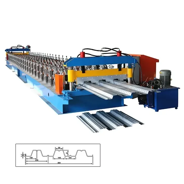 Corrugated Metal Sheet Aluminum Glazed Tile Roof Making Roll Forming Machine