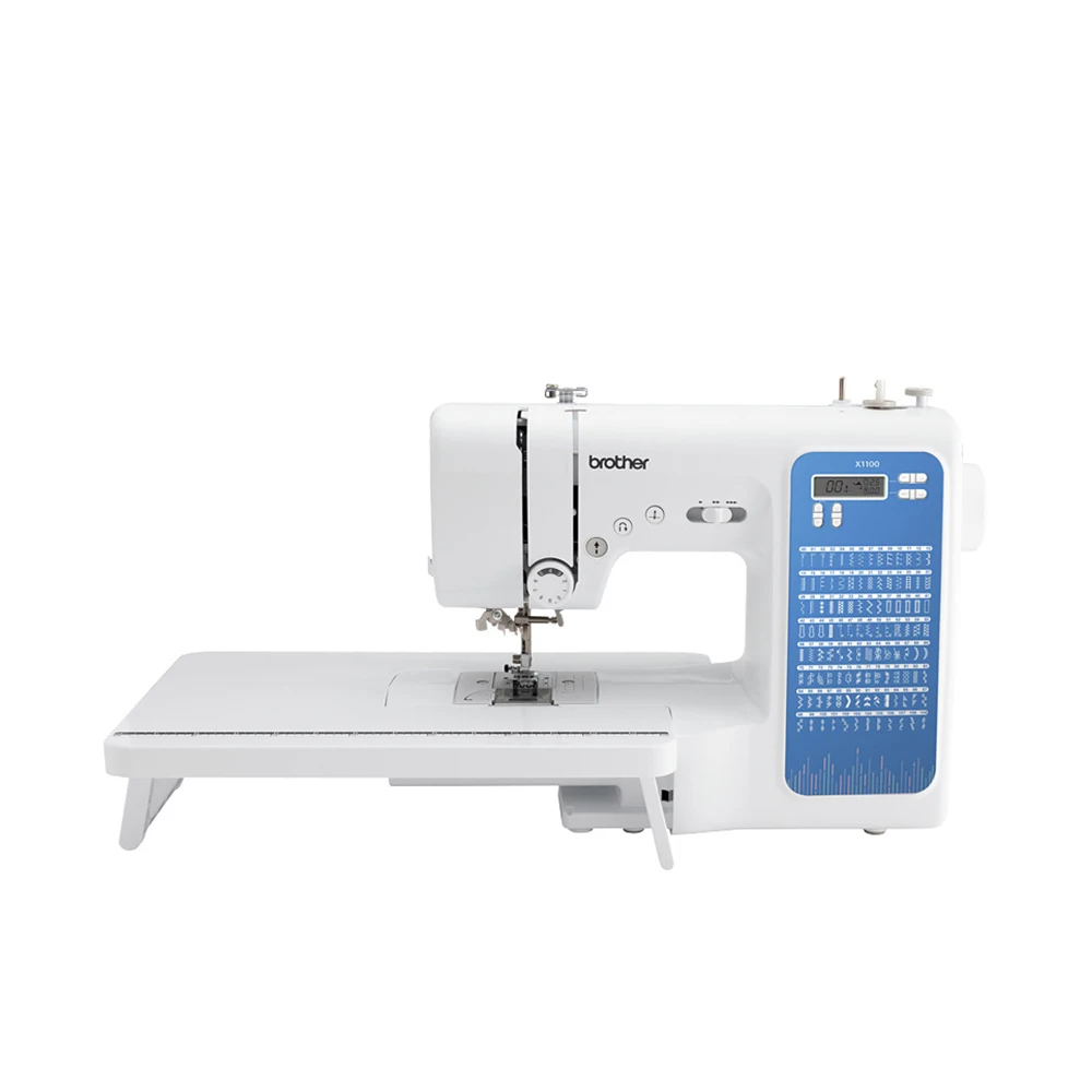 Household Domestic Computerized T-shir Single Needle Sewing Machine With Ce / Rohs High-speed Overlock Sewing Machine