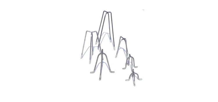 Black Shaped Steel Rebar Chairs Hook Rack   Premium Steel Rebar Chair for Precast Concrete