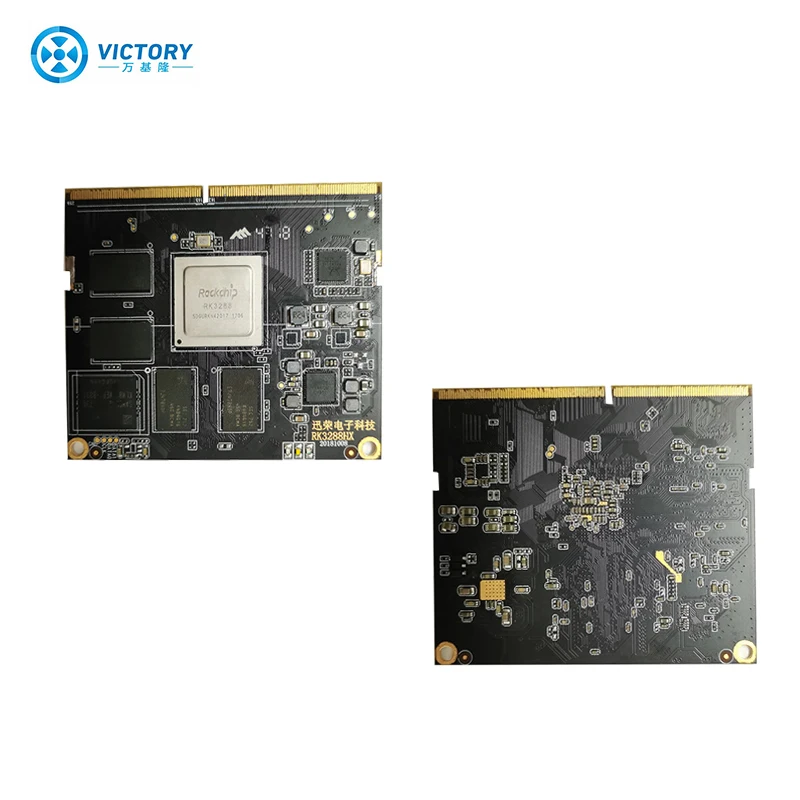 
Professional Android PCB Assembly Reliable Printed Circuit Board supplier ODM PCBA Development 