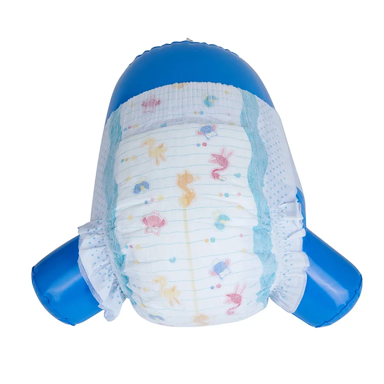 OEM diapers disposable baby nappies  Breathable  Economy Bamboo Biodegradable Baby Diapers