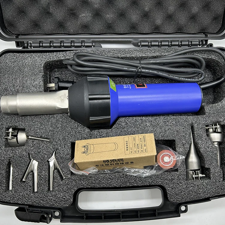 soldering hot air gun Geotextile Composite Geomembrane high temperature heating hot-air-gun