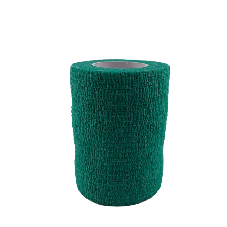 
Custom tubular elastic nonwoven self adherent cohesive bandage 
