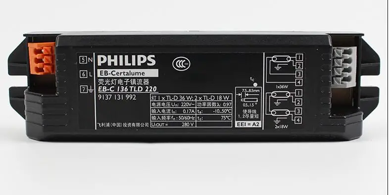 PH1-800-100 подогрева балласт 55 Вт до 95w электронный лмапа бактерицидные лампы