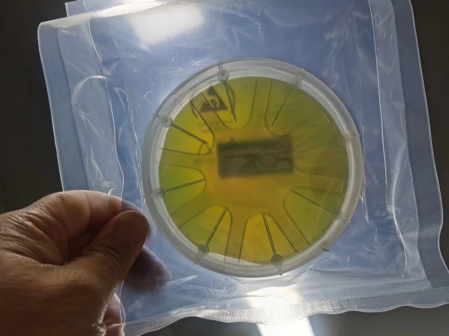 4 inch 4H-N conductive type epitaxial substrate photovoltaic silicon power semiconductor devices silicon carbide  wafer