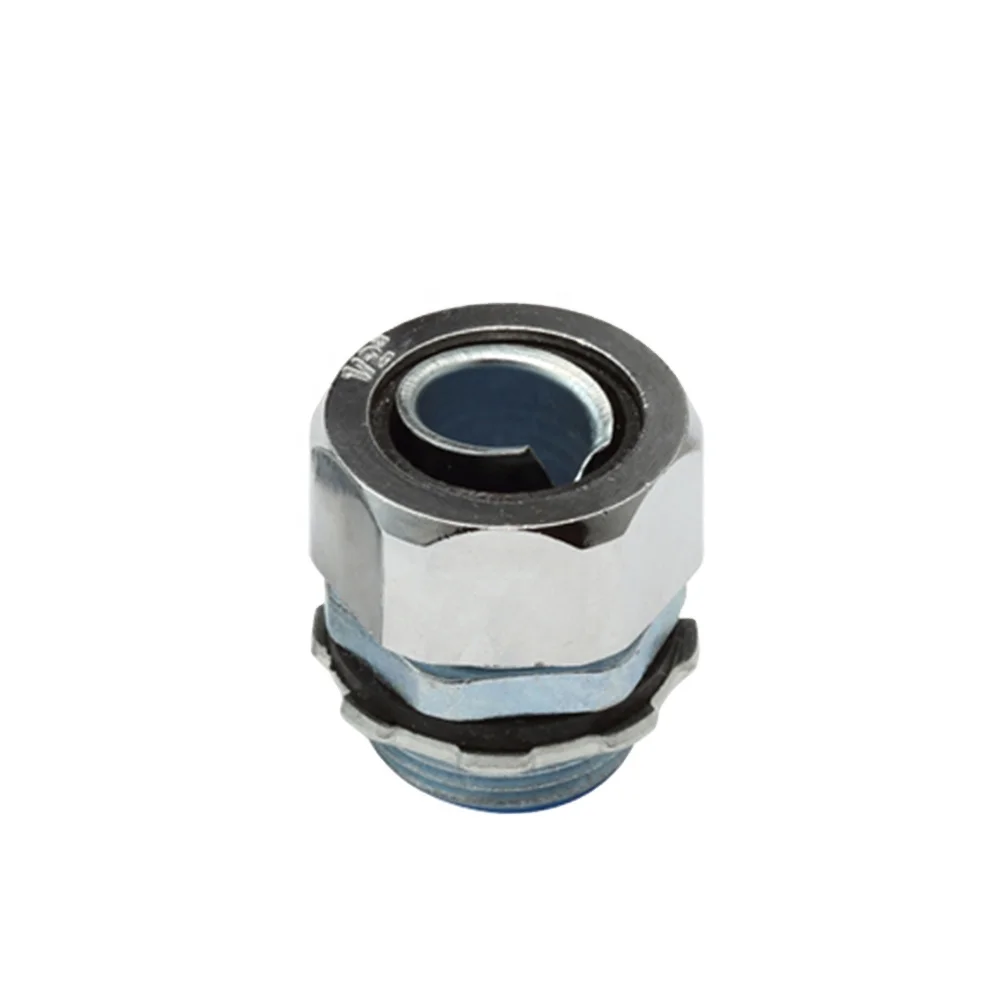 M33 M36 PG29 Electrical Zinc Alloy Fitting Corrugated Galvanized Conduit