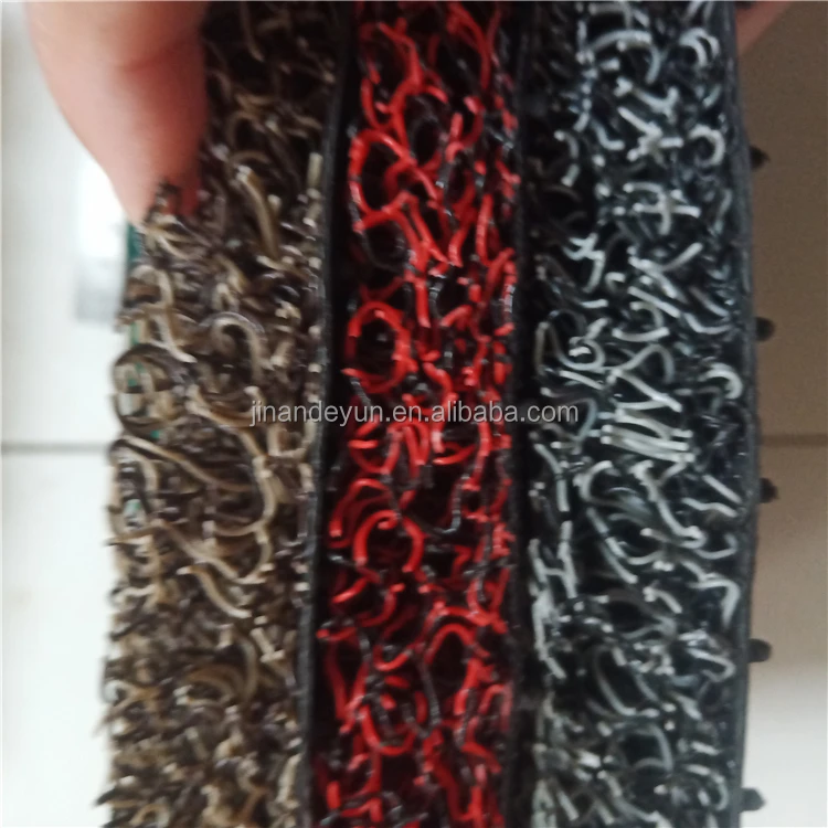 PVC Coil Loop Noodle Pvc Cushion Spaghetti Carpet Roll Car Floor Mat Pvc Car Mat for Car Interior
