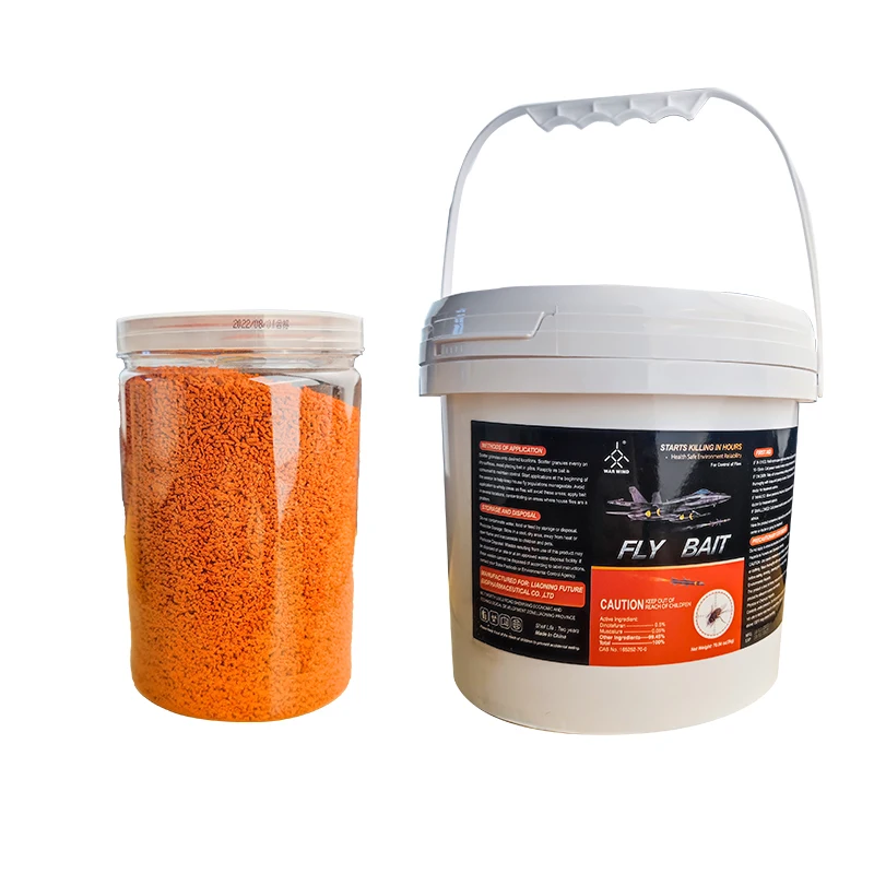 War Wind Farm Fly Pest Control Killing 2000g 0.5% Effect Dinotefuran Flies Killer Bait Custom Low Price Insecticide